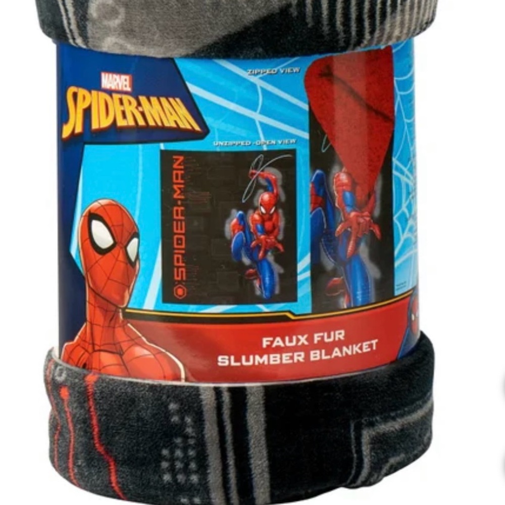 🆕Character Spider-Man Youth Slumber Bag.